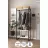 Тумба для обуви Nex Home Pantofar cu 6 compartimente Smyrna Nex Home 90 x 32 x 106 cm, Alb