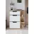 Тумба для обуви Nex Home Pantofar cu 6 compartimente Smyrna Nex Home 90 x 32 x 106 cm, Alb