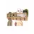 Cuier pentru haine Nex Home Cuier pentru haine cu spatiu de depozitare Nex Home 120 cm, Stejar