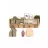 Cuier pentru haine Nex Home Cuier pentru haine cu spatiu de depozitare Nex Home 120 cm, Stejar