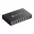 Коммутатор сетевой TP-LINK .6-port Gigabit Switch TP-LINK, "ES206GP", with 4 port PoE+, Auto Recovery, 65W Budget, steel case