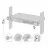 Удлинитель APC 19" 1U TP-Link RackMount Kit-19