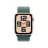 Smartwatch APPLE WATCH SE 2 GPS 40MM STARLIGHT ALUMINUM CASE WITH LAKE GREEN SPORT LOOP MXEH3