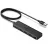 Docking station UGREEN UGREEN HUB 4in1 USB 3.0 to 4*USB 3.0 1M CM219, Black