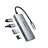Docking station UGREEN HUB 4IN1 TYPE-C 3.0 TO 2*TYPE-C 3.2 + 2*USB 3.1 CM480, SILVER