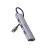 Docking station UGREEN UGREEN HUB 4in1 Type-C 3.0 to 4*USB-A 3.0, Power Port, up to 5Gpbs CM473, Silver