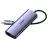 Docking station UGREEN HUB 5IN1 TYPE-C 3.0 TO 3*USB 3.0 + GIGABIT RJ45 CM252, SPACE GREY UG