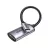 Docking station UGREEN UGREEN Adapter Type-C 3.0 to DisplayPort 1.4 8K@60Hz 0.1M CM654, Gray