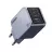 Incarcator UGREEN UGREEN Nexode Pro GaN Charger USB-A+2*USB-C 65W with Cable Type-C to Type-C 65W, 1M, X755, Black
