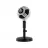 Microfon AROZZI AROZZI Sfera Pro USB Plug-and-play microphone with -10dB Cardioid, Cardioid, and Omnidirectional pick-up patterns, 20Hz – 20kHz, 1.9m, silver SFERA-PRO-SILVER
