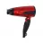 Uscator de par Brock BROCK Hairdryer HD 8501 RD, 1200-1600W, Red HD8501RD