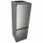 Frigider Hisense RB3K330SAIC, 330 l, Deep Freeze, Metal-Tech Cooling, 185.6, Inox