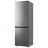 Frigider Hisense RB3K330SAIC, 330 l, Deep Freeze, Metal-Tech Cooling, 185.6, Inox