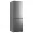 Frigider Hisense RB3K330SAIC, 330 l, Deep Freeze, Metal-Tech Cooling, 185.6, Inox