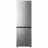 Frigider Hisense RB3K330SAIC, 330 l, Deep Freeze, Metal-Tech Cooling, 185.6, Inox
