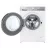 Masina de spalat rufe LG WASHING MACHINE/FR  F4WR913P3WA CLASS A