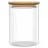 Банка для хранения Ardesto JAR Ardesto Fresh 900 ml, AR1309SFM