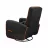 Fotoliu Gaming Cougar GAMING SOFA  FIDOM BLACK/ORANGE, USER MAX LOAD UP TO 150KG/HEIGHT 160-195CM, 2 SIDE POCKET, ROCK, RECLINE AND SWIVEL, FOOTRES