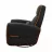 Fotoliu Gaming Cougar GAMING SOFA  FIDOM BLACK/ORANGE, USER MAX LOAD UP TO 150KG/HEIGHT 160-195CM, 2 SIDE POCKET, ROCK, RECLINE AND SWIVEL, FOOTRES