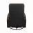 Fotoliu Gaming Cougar GAMING SOFA  FIDOM BLACK/ORANGE, USER MAX LOAD UP TO 150KG/HEIGHT 160-195CM, 2 SIDE POCKET, ROCK, RECLINE AND SWIVEL, FOOTRES