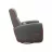 Игровое геймерское кресло Cougar Gaming Sofa Cougar Fidom Gray/Orange, User max load up to 150kg/height 160-195cm, 2 side pocket, Rock, Recline and Swivel, Footres