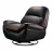 Fotoliu Gaming Cougar GAMING SOFA  OVERLORD BLACK/ORANGE, USER MAX LOAD UP TO 150KG/HEIGHT 160-195CM, ROCK, RECLINE AND SWIVEL, FOOTRES