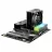 Cooler universal be quiet! AC be quiet! "Pure Rock 3 Black" (12.4-31.2dBA, 2000RPM, 59.6 CFM, 120mm, PWM, 190W, 4x6mm, 570g.)