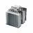 Кулер универсальный be quiet! AC be quiet! "Pure Rock Pro 3 Black" (14-34.8dBA, 2000RPM, 59.6 CFM, 2x120mm, PWM, 250W, 6x6mm, 1070g.)