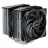Cooler universal be quiet! AC  "PURE ROCK PRO 3" (14-34.8DBA, 2000RPM, 59.6 CFM, 2X120MM, PWM, 250W, 6X6MM, 1070G.)