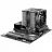 Cooler universal be quiet! AC  "PURE ROCK PRO 3" (14-34.8DBA, 2000RPM, 59.6 CFM, 2X120MM, PWM, 250W, 6X6MM, 1070G.)