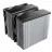 Cooler universal be quiet! AC  "PURE ROCK PRO 3" (14-34.8DBA, 2000RPM, 59.6 CFM, 2X120MM, PWM, 250W, 6X6MM, 1070G.)