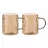 Cana Ardesto Glass cups Ardesto Shine 260 ml 2 pcs, AR2626GS