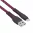 Cablu Rivacase TYPE-C CABLE  PS6102 RD12, NYLON BRAIDED, 1.2M, RED