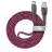 Cablu Rivacase TYPE-C CABLE  PS6102 RD12, NYLON BRAIDED, 1.2M, RED