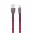 Cablu Rivacase TYPE-C CABLE  PS6102 RD12, NYLON BRAIDED, 1.2M, RED