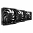 AIO Liquid cooling be quiet! AIO Liquid Cooling be quiet! "Silent Loop 3 360mm" (19,8-38.8dB, 3x120mm, PWM, 2500RPM, 76.7 CFM, Pump:3500RPM, ARGB, 1770g.)