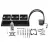 AIO Liquid cooling be quiet! AIO Liquid Cooling be quiet! "Silent Loop 3 360mm" (19,8-38.8dB, 3x120mm, PWM, 2500RPM, 76.7 CFM, Pump:3500RPM, ARGB, 1770g.)