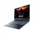 Laptop gaming Thunderobot 911X GRAY 15.6" IPS (2560X1440) 165HZ (INTEL CORE I7-13620H 10X CORE, UP TO 4.9GHZ, 16GB DDR4, 512GB SSD, NVIDIA RTX4060 8GB GDDR6, 3XUSB3.2 GEN1, 1X USB-C, 1X HDMI, 1X RJ-45, 1X 3.5MM JACK, WIFI6/BT5.2, NO OS) 911X-I7136H406016G512GQ165H