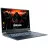 Laptop gaming Thunderobot 911X GRAY 15.6" IPS (2560X1440) 165HZ (INTEL CORE I7-13620H 10X CORE, UP TO 4.9GHZ, 16GB DDR4, 512GB SSD, NVIDIA RTX4060 8GB GDDR6, 3XUSB3.2 GEN1, 1X USB-C, 1X HDMI, 1X RJ-45, 1X 3.5MM JACK, WIFI6/BT5.2, NO OS) 911X-I7136H406016G512GQ165H