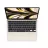 Laptop APPLE MACBOOK AIR 13.6” M2/8CPU/8GPU 16/256GB STARLIGHT MC7W4