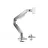 Держатель для монитора BRATECK Brateck LDT81-C012 Gas Spring Monitor Arm, Polished Aluminium for 1 monitor, Clamp/Grommet, 17"-49", Tilt Range +50° ~ -20°; Swivel Range +90° ~ -90°; Screeen Rotation 360°, VESA: 75x75, 100x100, Arm Extend: 482mm, Weight Capacity per screen up to
