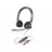 Наушники с микрофоном Plantronics Casti Poly Blackwire 3320 stereo Microsoft Teams Certified + adaptor USB-C/A