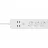 Prelungitor cu protectie Tellur Prelungitor WiFi, 3 porturi, 4*USB 4A, 2200W, 10A, 1.8m, Tellur White  TLL331031