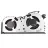 Cooler laptop OEM CPU COOLING FAN FOR LENOVO IDEAPAD GAMING 3-15 CREATOR 5-15 5F10S13912 5F10S13913 (8 PINS) ORIGINAL