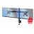Suport pentru monitor ESPERANZA Arm for 2 monitor 10"-27"  Esperanza SYLEN ERW018, Adjustable desk display mounting arm, Tilt adjustment (up/down): +80o/-90o, Right/left adjustment: