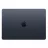 Laptop APPLE MACBOOK AIR 15.3” M4/10CPU/10GPU 16/256GB MIDNIGHT MW1L3