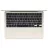 Laptop APPLE MACBOOK AIR 13.6” M4/10CPU/8GPU 16/256GB STARLIGHT MW0Y3