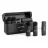 Microfon Boya WIRELESS MICROPHONE FOUR-CHANNEL WITH TYPE-C PLUG, BLACK BY-V4U
