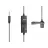 Микрофон Boya Boya Ultracompact 2.4GHz Dual-Channel Wireless Microphone System (BY-V20), Type-C Jack, Black BY-V20