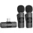 Microfon Boya ULTRACOMPACT 2.4GHZ DUAL-CHANNEL WIRELESS MICROPHONE SYSTEM (BY-V20), TYPE-C JACK, BLACK BY-V20